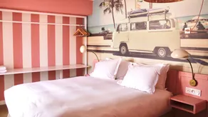 Hotel Casarose - Cannes Mandelieu - Chambre
