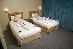 La Rive Hotels & Suites (Formerly known as Ghosn Al Banafsej) - Room