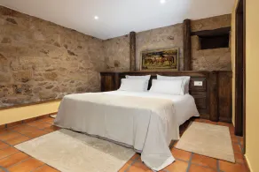 Pazo de Moreda - Chambre