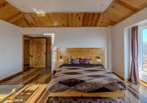 The Tahoma Stays- Mukteshwar - Room
