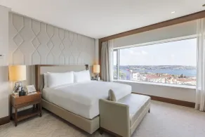 Conrad Istanbul Bosphorus - View from room