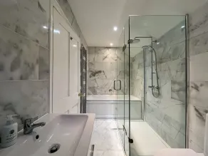 Sancreed House Cottages - Bathroom