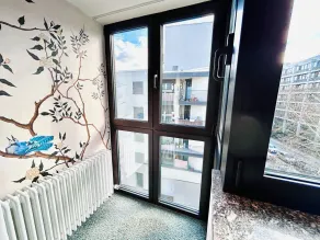 Hotel Erzgiesserei Europe - Vue de la chambre