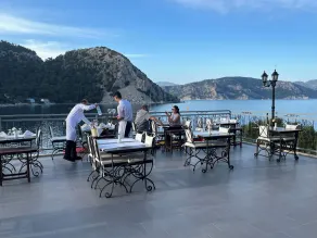 Es Apartments - Restaurant