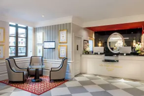 Hôtel & Spa Les Sept Fontaines Best Western Premier - Réception
