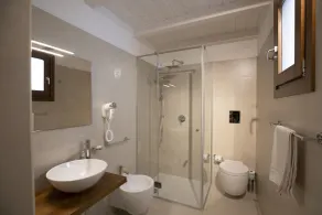 Ricordi Siciliani - Charme Rooms - Badezimmer