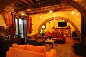 Tenuta Seripa - Zona de estar del vestíbulo