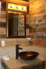 Qualla Cabins and Motel Cherokee near Casino - Salle de bain