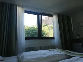 Hotel am Schloss - Vista dalla camera