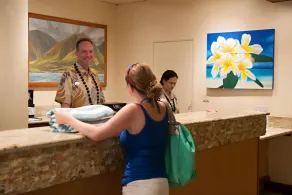 Kaanapali Ocean Inn - Réception