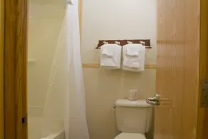 Lake Lodge Cabins - Inside the Park - Baño