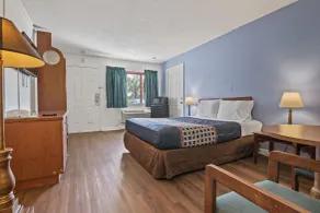 Economy Lodge Portsmouth - Chambre