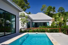 Chaweng Noi Pool Villa - Chambre