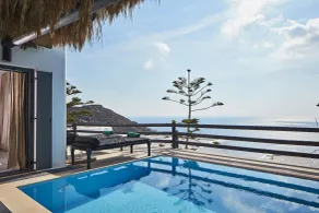 Myconian Utopia Relais & Chateaux - Vue de la chambre
