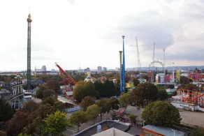 Hampton by Hilton Vienna Messe - Vue de la chambre