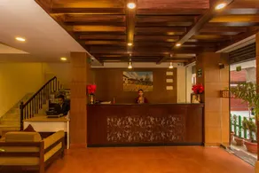 Hotel Jay Suites - Reception