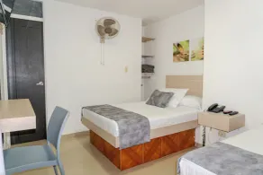 Hotel Alcaravan Medellín - Room