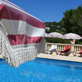 Hôtellerie Château de Mei Lese La Croix-Valmer - Piscine