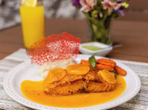 Mandarina's House Hotel - Restaurant