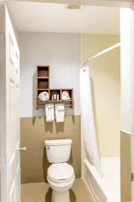 Azul Inn Houston Hobby Airport - Badezimmer