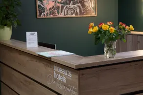 hideauts hotels Der Rosengarten - Reception