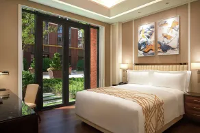 Conrad Tianjin - Vue de la chambre