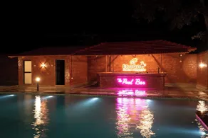 Ekaant Jungle Homestay Dandeli - Piscine