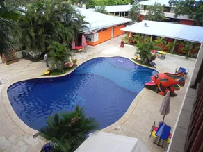 Hotel Puerto Libre - View from room