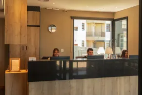 Hotel AATRAC - Reception