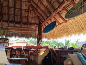 Troncones Point Hostel - Reception