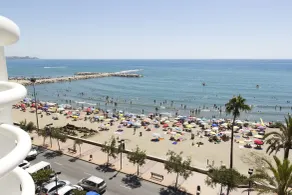 Hotel Villa de Laredo - Vue de la chambre