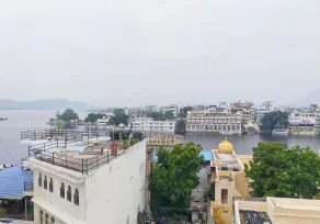 Dreamyard Udaipur - View from room