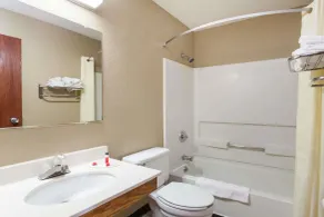 Super 8 by Wyndham East Stroudsburg - Poconos - Bagno