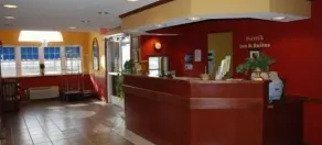Patti's Inn and Suites - Resepsjon