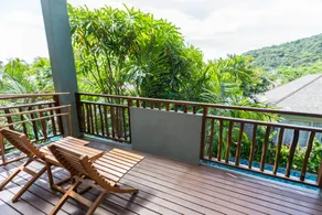 Metadee Concept Hotel - Vue de la chambre