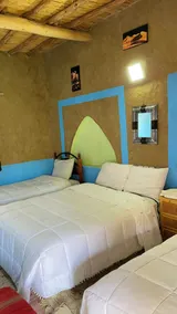 Palacio Zaouit Sidi Hamza - Chambre