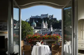 Hotel Bristol Salzburg - Vue de la chambre