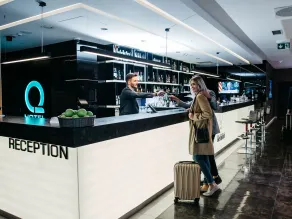 Q Hotel Plus Kraków - Reception