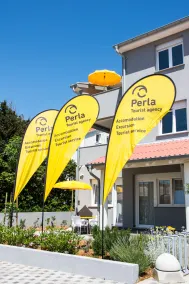 Apartment Villa Franci Pag with heating and open all year - Rezeption