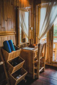 Penida Bambu Green Villas - Chambre