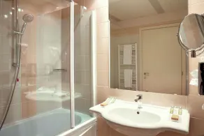 Zeus Essence Dolce by Wyndham Milan Malpensa - Salle de bain