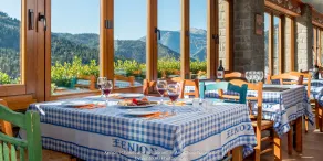 Xenios Chalet - Restaurant
