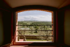 Borgo Sant'Ambrogio - Resort - Ausblick vom Zimmer