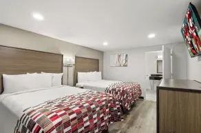 Red Roof Inn Wytheville - Chambre