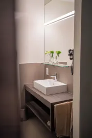 eee Hotel Gunskirchen - Salle de bain