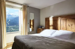 QC Hotel Bagni Vecchi - Vue de la chambre