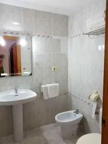 Apartamentos Olympia Center - Badeværelse