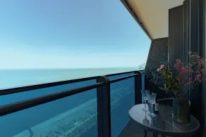 Orbi City Batumi - Ausblick vom Zimmer