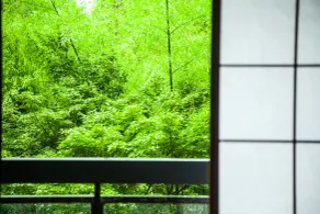료칸 여명 旅館 黎明 Ryokan Reimei - Vue de la chambre