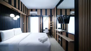 Comfy Studio Connected To Mall At Orchard Supermall Mansion Apartment - Zimmer